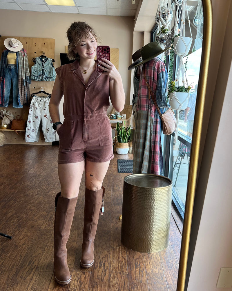 Sadie & Sage Get Like This Romper