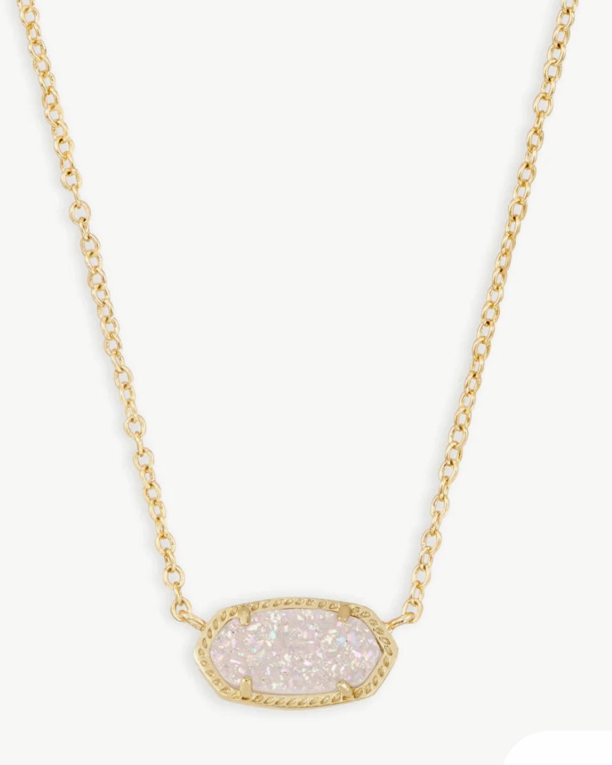 Kendra Scott Gold Elisa Necklaces