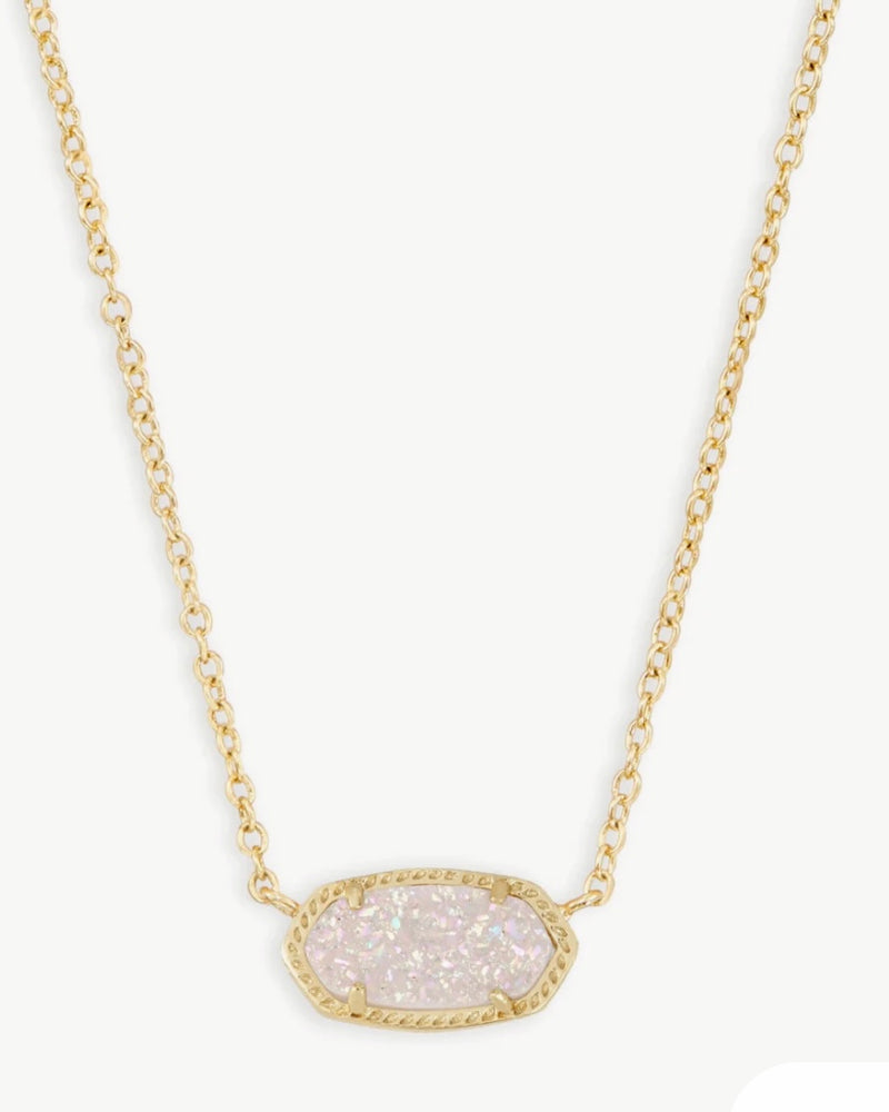 Kendra Scott Gold Elisa Necklaces