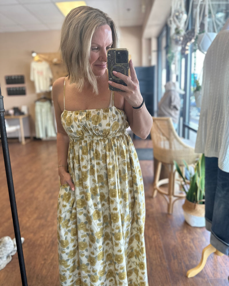 Botanical Dreams Midi Maxi