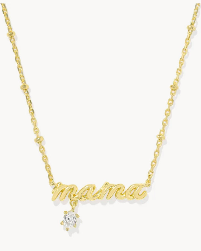 Kendra Scott Mama Crystal Pendant Necklaces