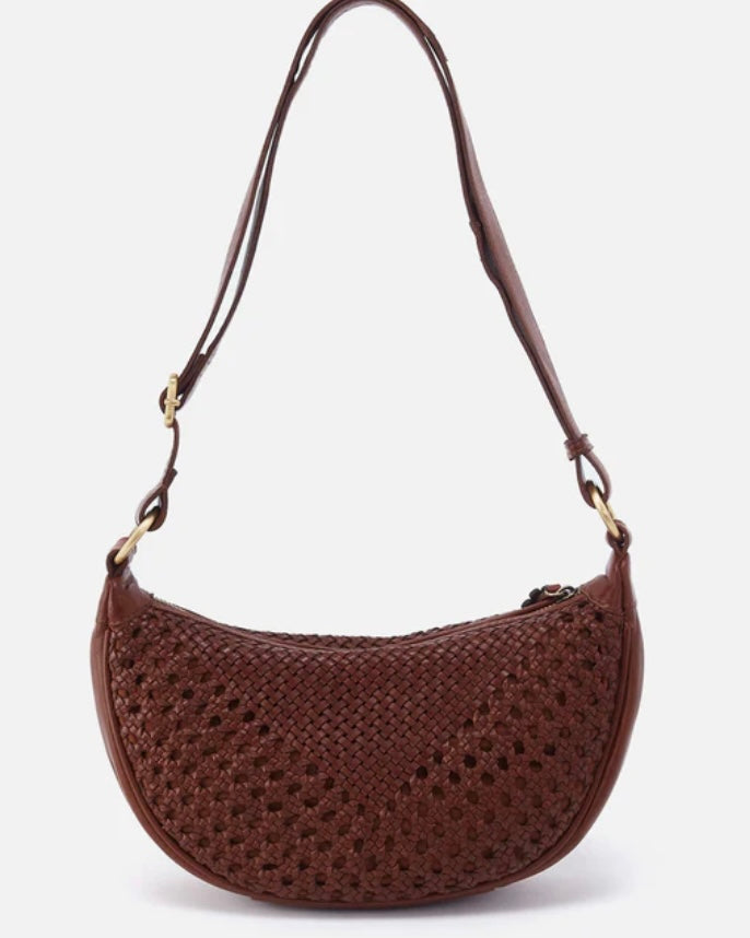 Hobo Hazel Sling in woven leather