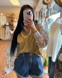 Free People Danni Shorts in Stargaze