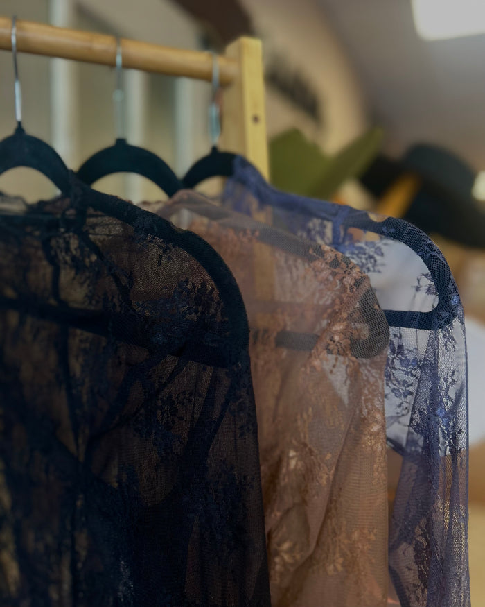 Keeping It Lacey Layering Top
