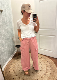 Feeling Good Utility Pants