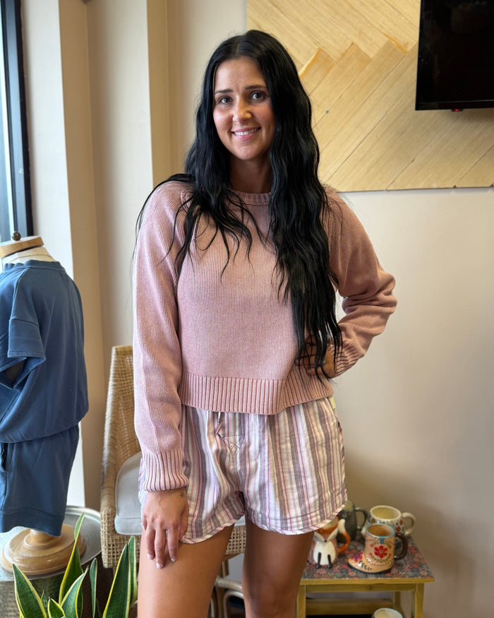 Free People Spring Street Pullover