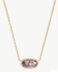 Kendra Scott Gold Elisa Necklaces