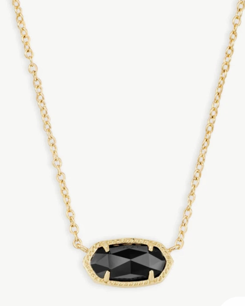 Kendra Scott Gold Elisa Necklaces