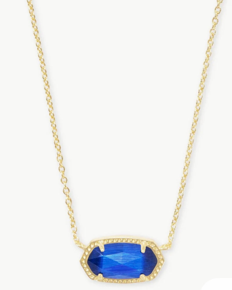 Kendra Scott Gold Elisa Necklaces
