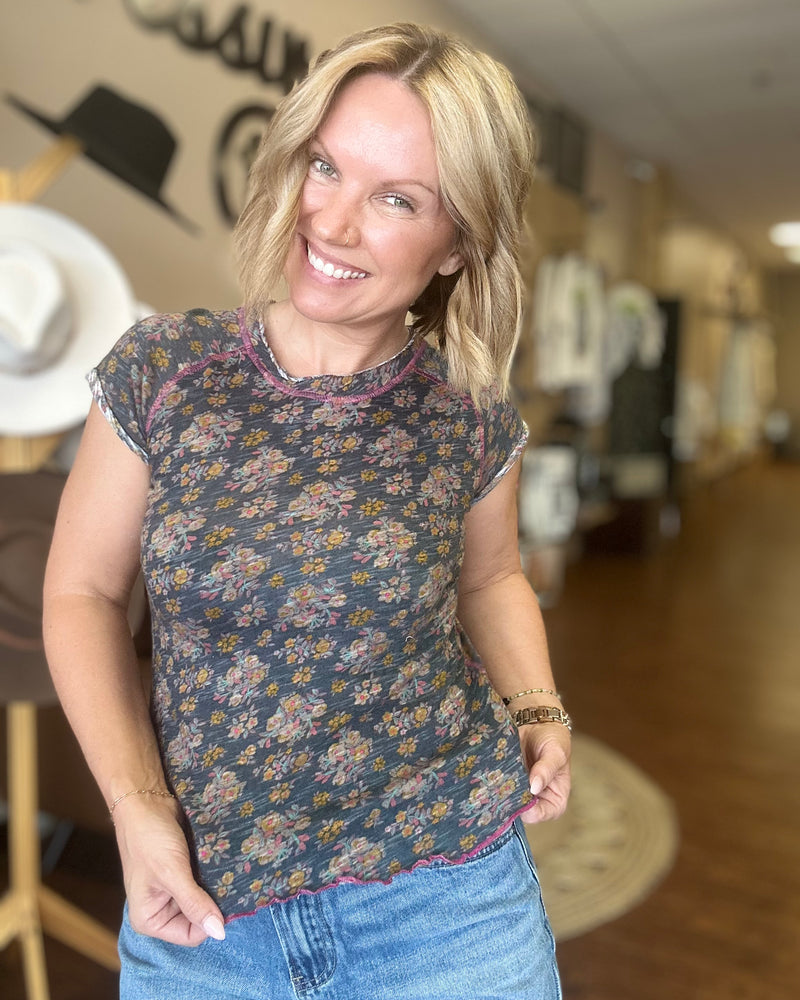 Natural Life Lily Tee