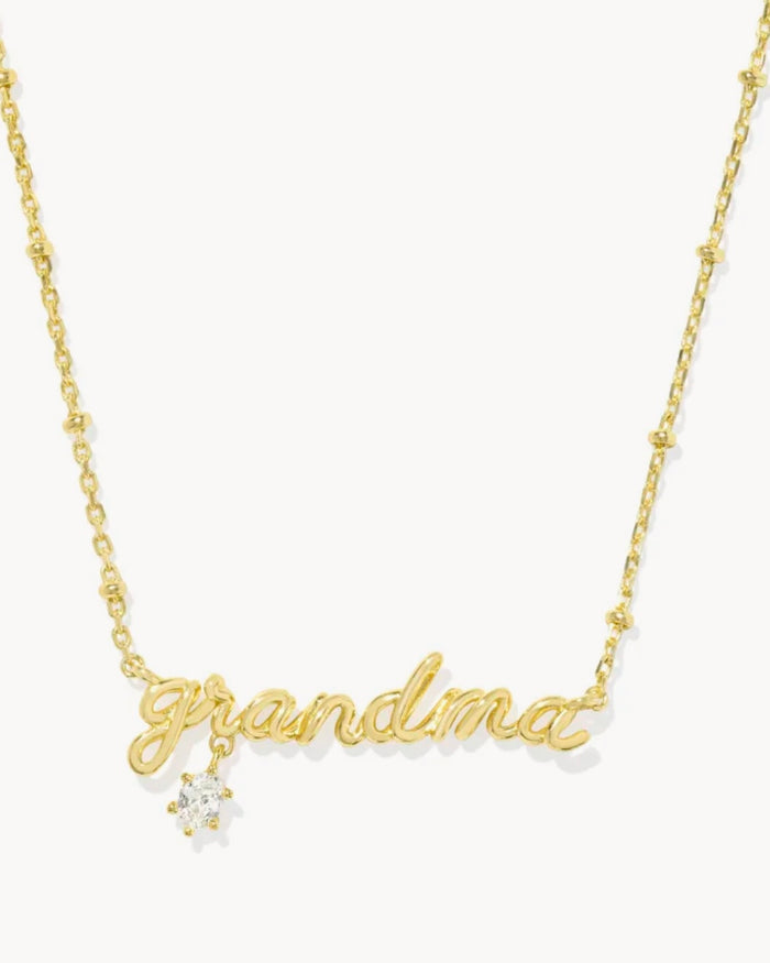 Kendra Scott Grandma Crystal Pendant Necklaces