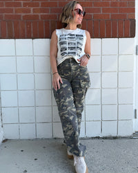 Mix It Up Muscle Tank