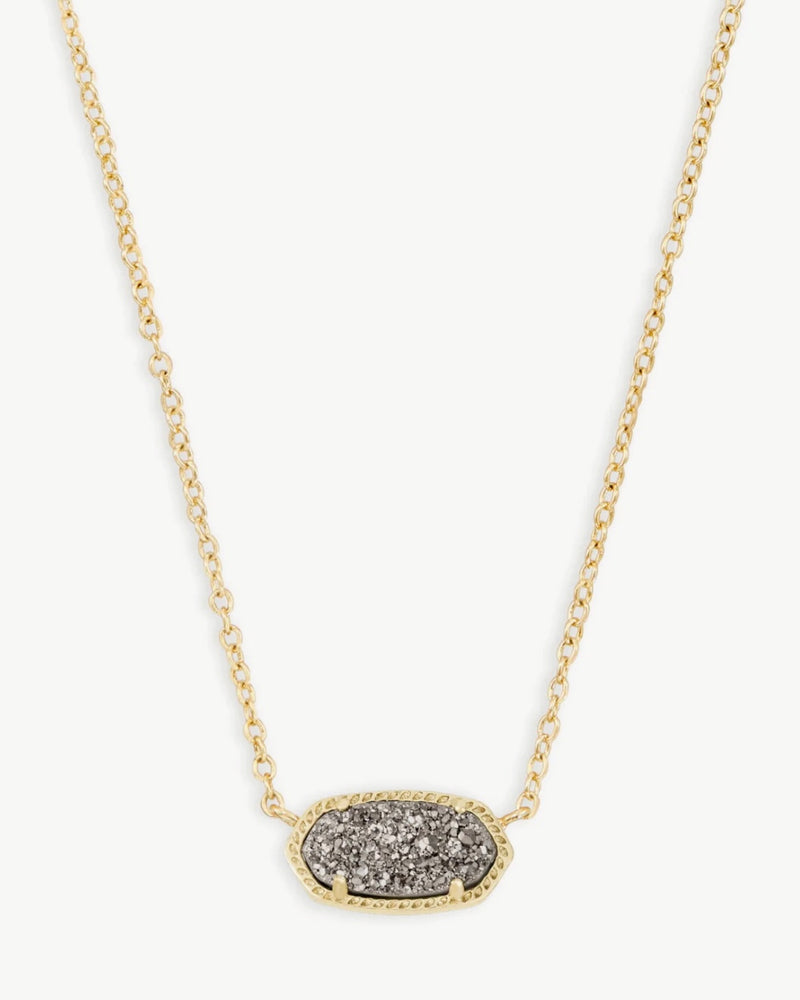 Kendra Scott Gold Elisa Necklaces
