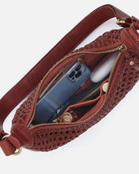 Hobo Hazel Sling in woven leather