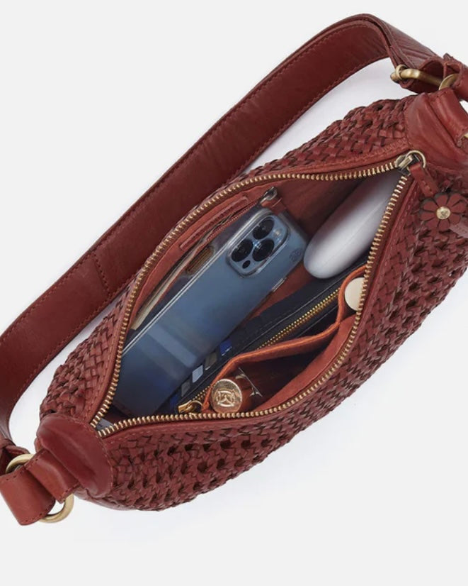 Hobo Hazel Sling in woven leather