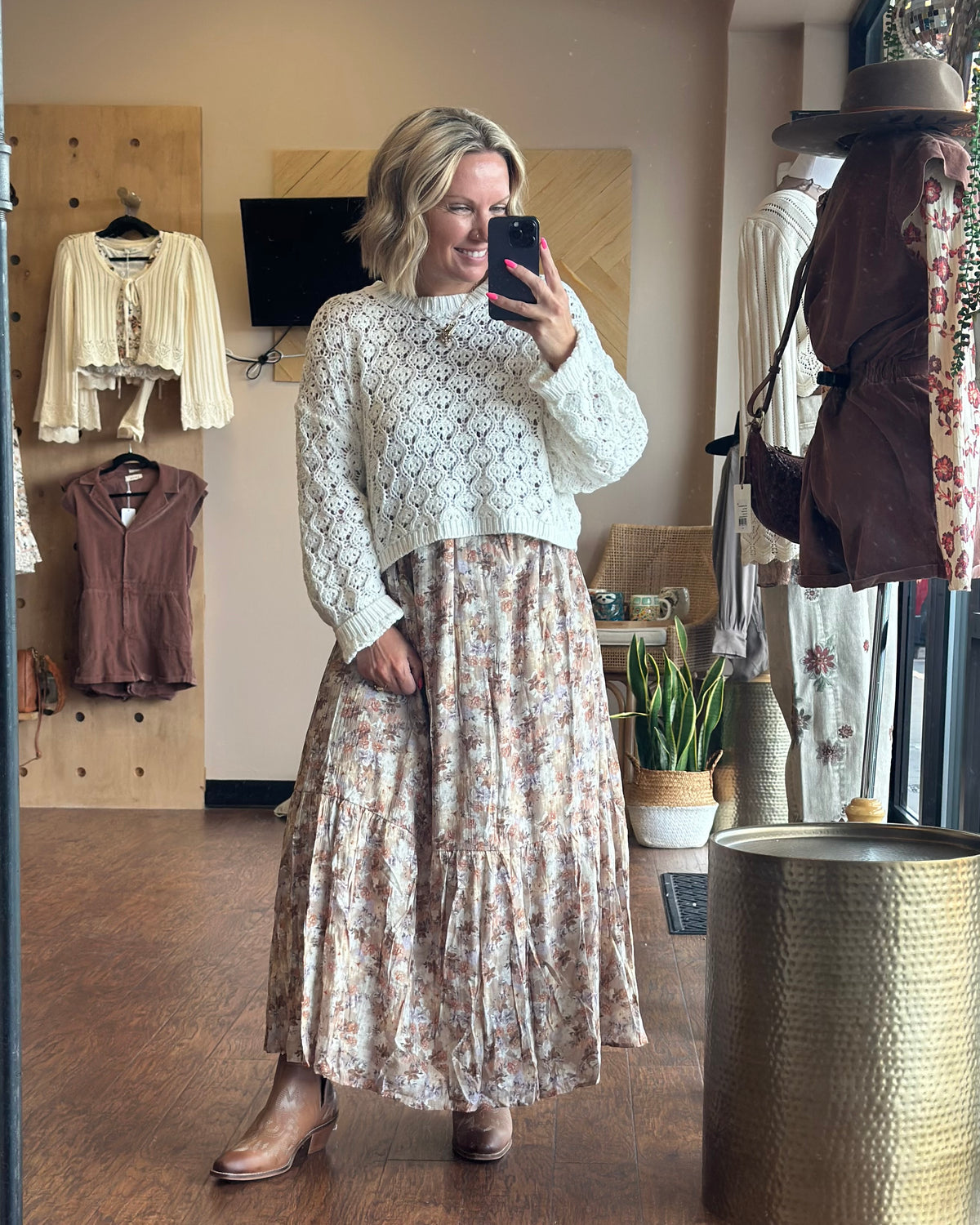 The Harvest Aura Maxi Dress