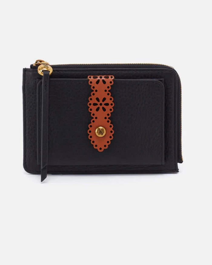 Hobo Tabby Zip Medium Wallet
