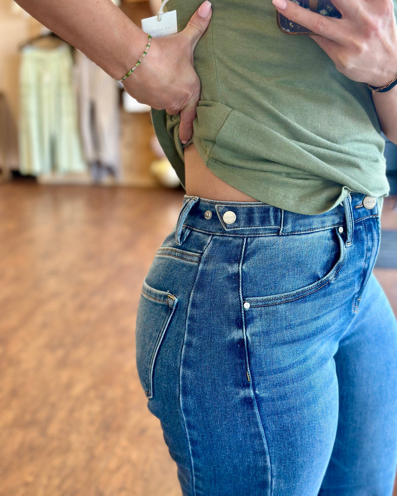 Harley High Rise Barrel Jeans