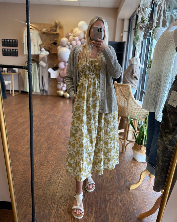 Botanical Dreams Midi Maxi