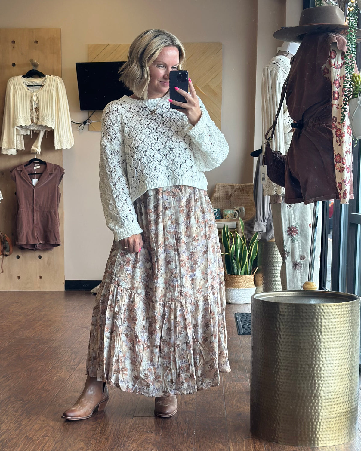 The Harvest Aura Maxi Dress
