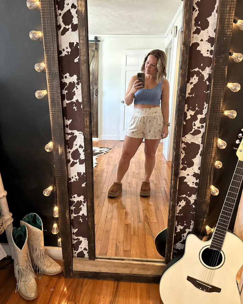 Z Supply Dawn Cowboy Shorts