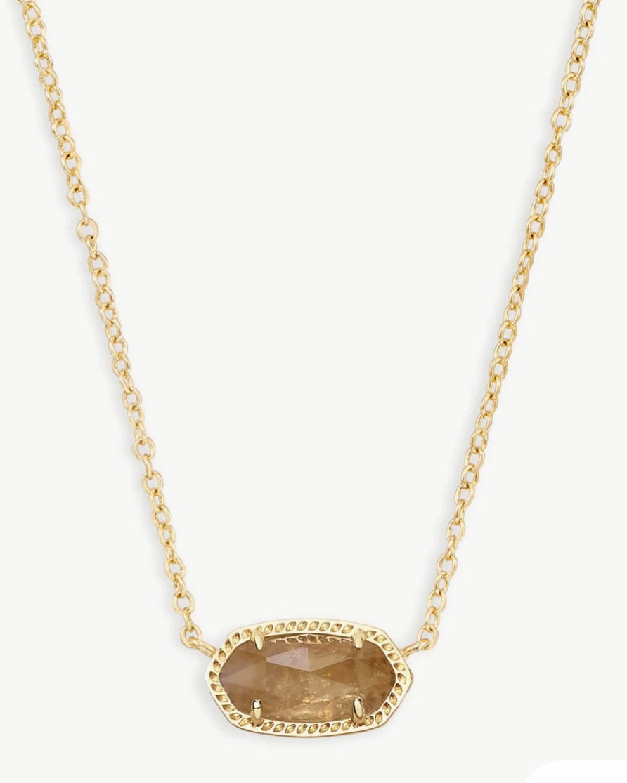 Kendra Scott Gold Elisa Necklaces