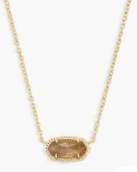 Kendra Scott Gold Elisa Necklaces