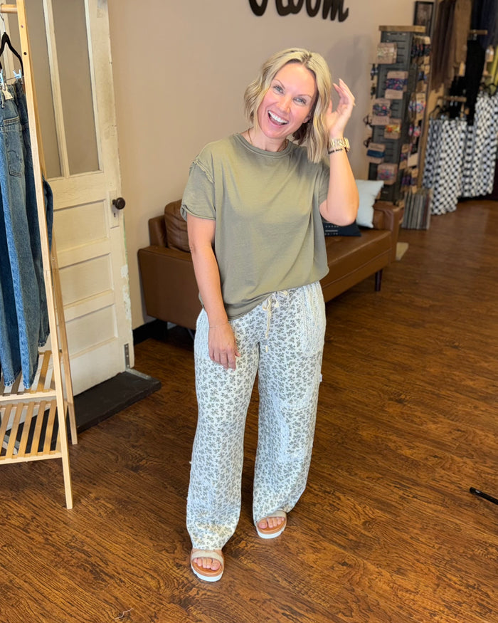 Free People Nina Tee