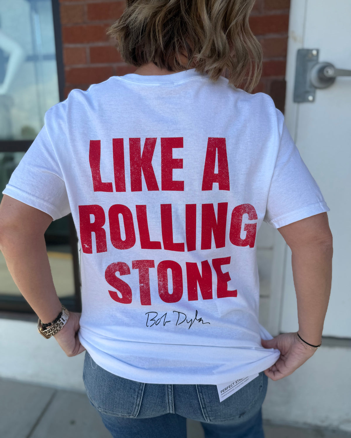 Prince Peter Licensed Bob Dylan Tee