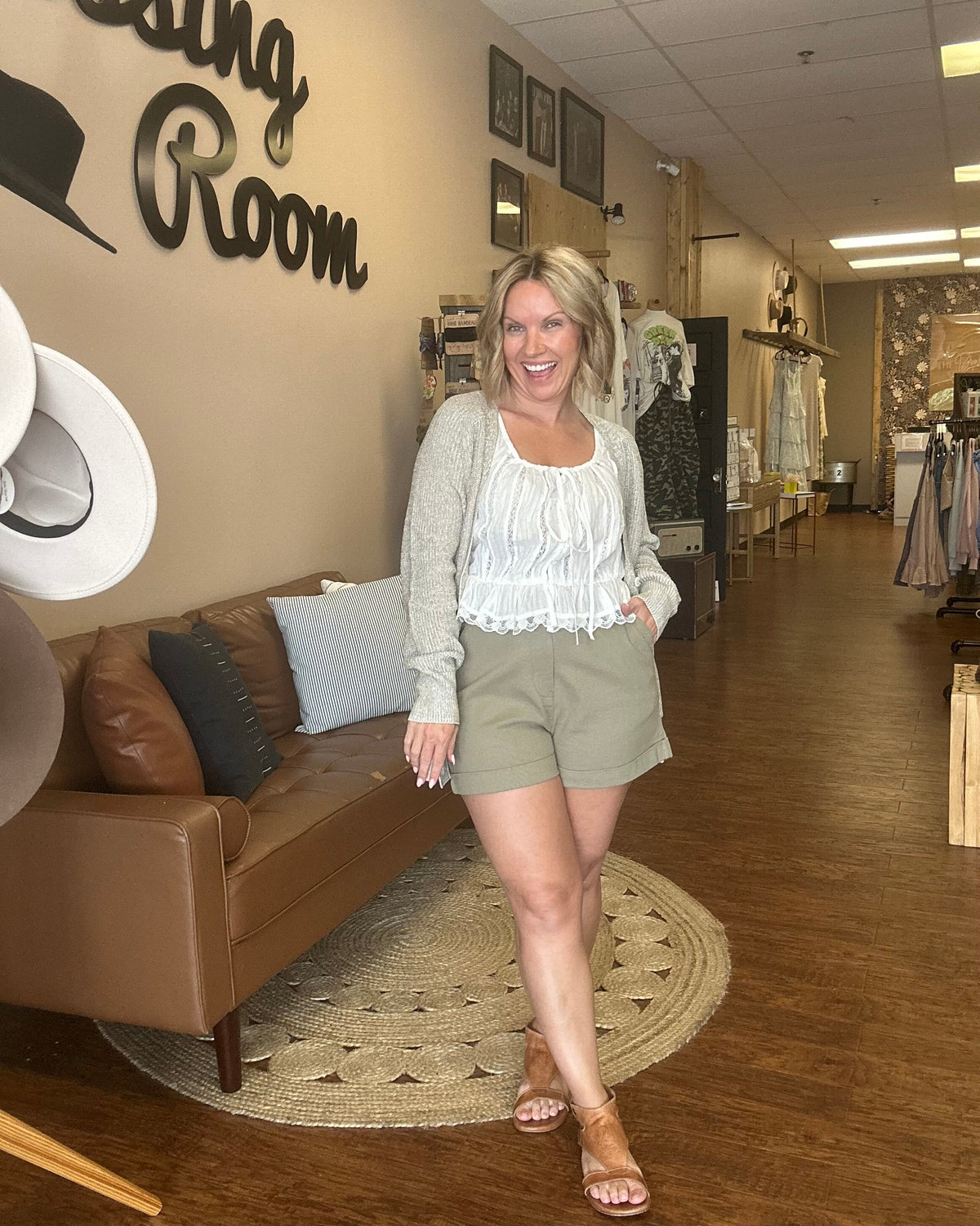 The Market Twill Shorts