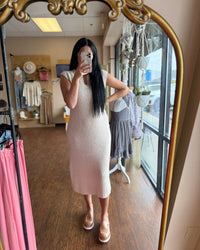 Mod Slit Tunic Dress