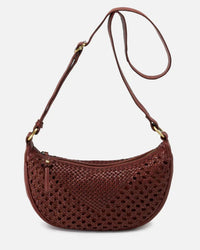 Hobo Hazel Sling in woven leather