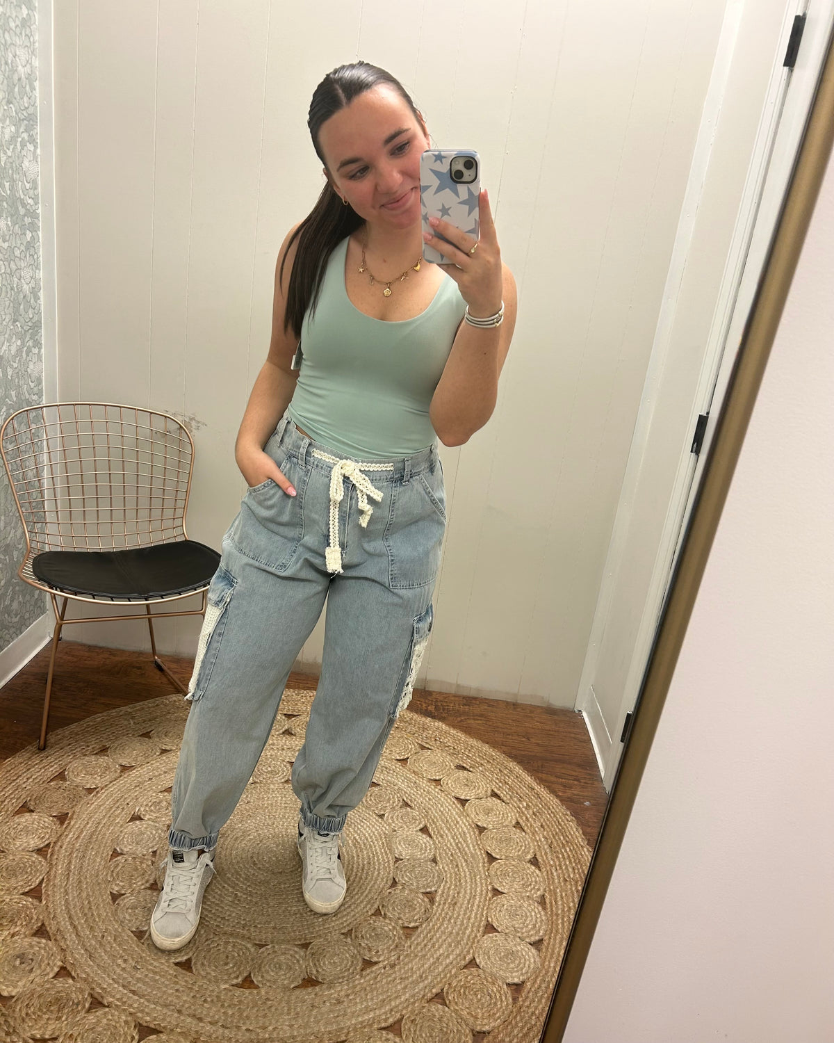 Free People Clean Lines Muscle Camis