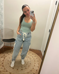 Free People Clean Lines Muscle Camis