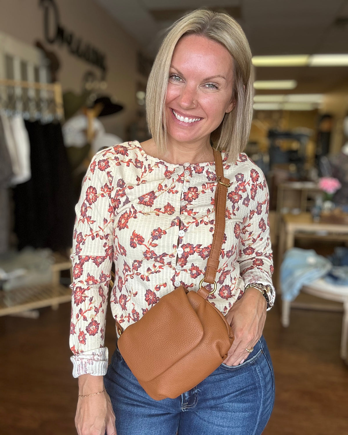 Free People Tilly Long Sleeve Top