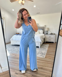 Z Supply Scout Jersey Flare Pants