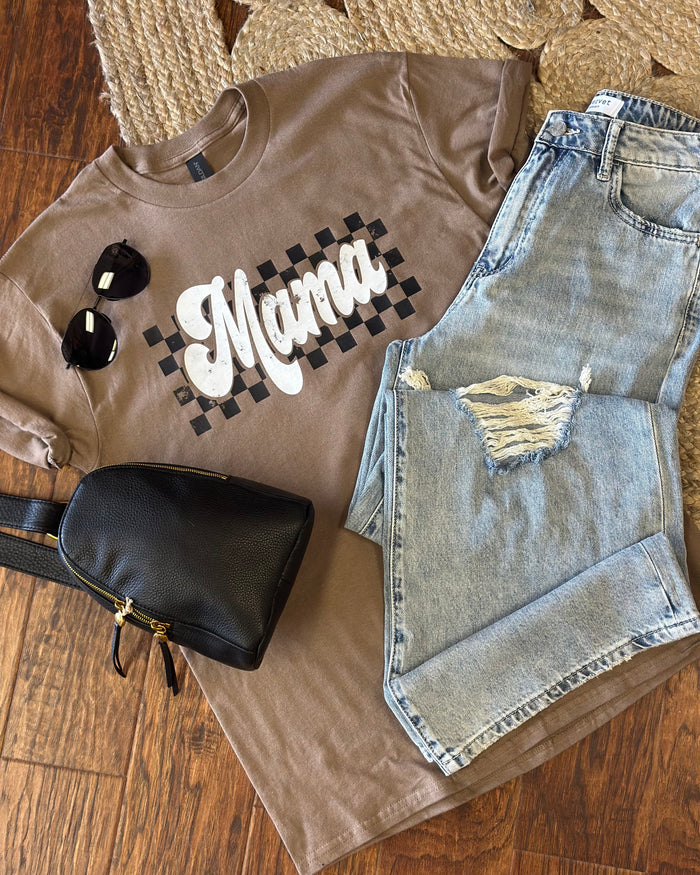 Retro Mama Tee