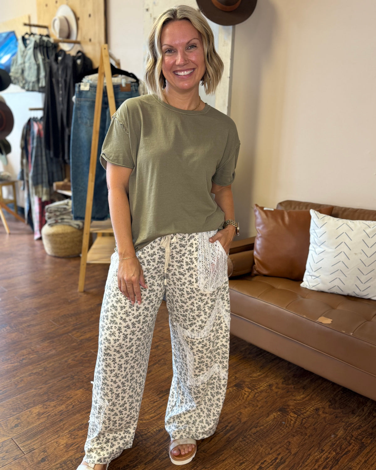 Free People Nina Tee