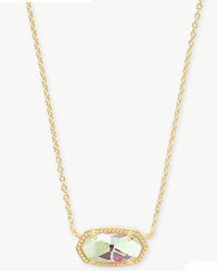 Kendra Scott Gold Elisa Necklaces