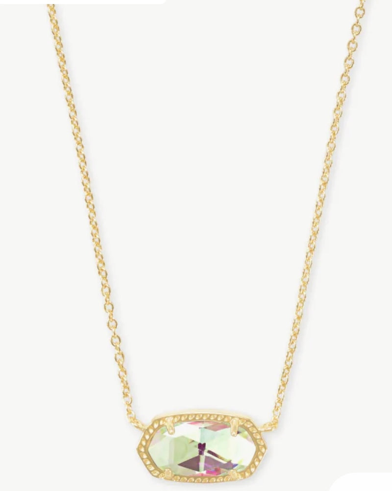 Kendra Scott Gold Elisa Necklaces