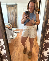 Z Supply Dawn Cowboy Shorts