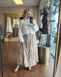 The Harvest Aura Maxi Dress
