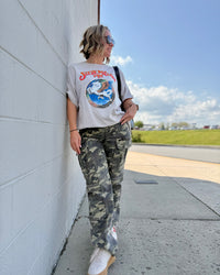Prince Peter Licensed Steve Miller Rainbow Horse Tee
