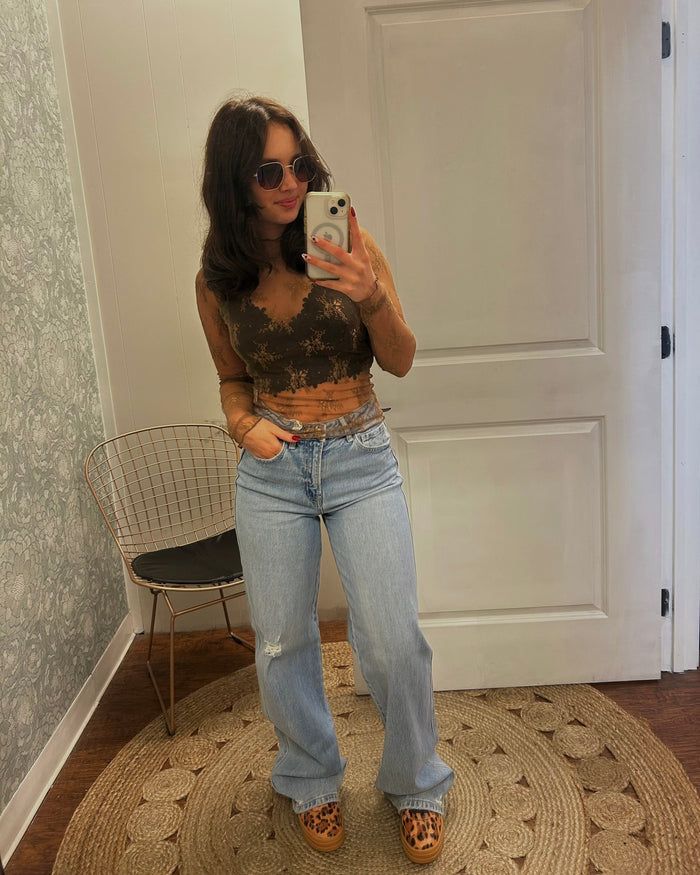 Keeping It Lacey Layering Top