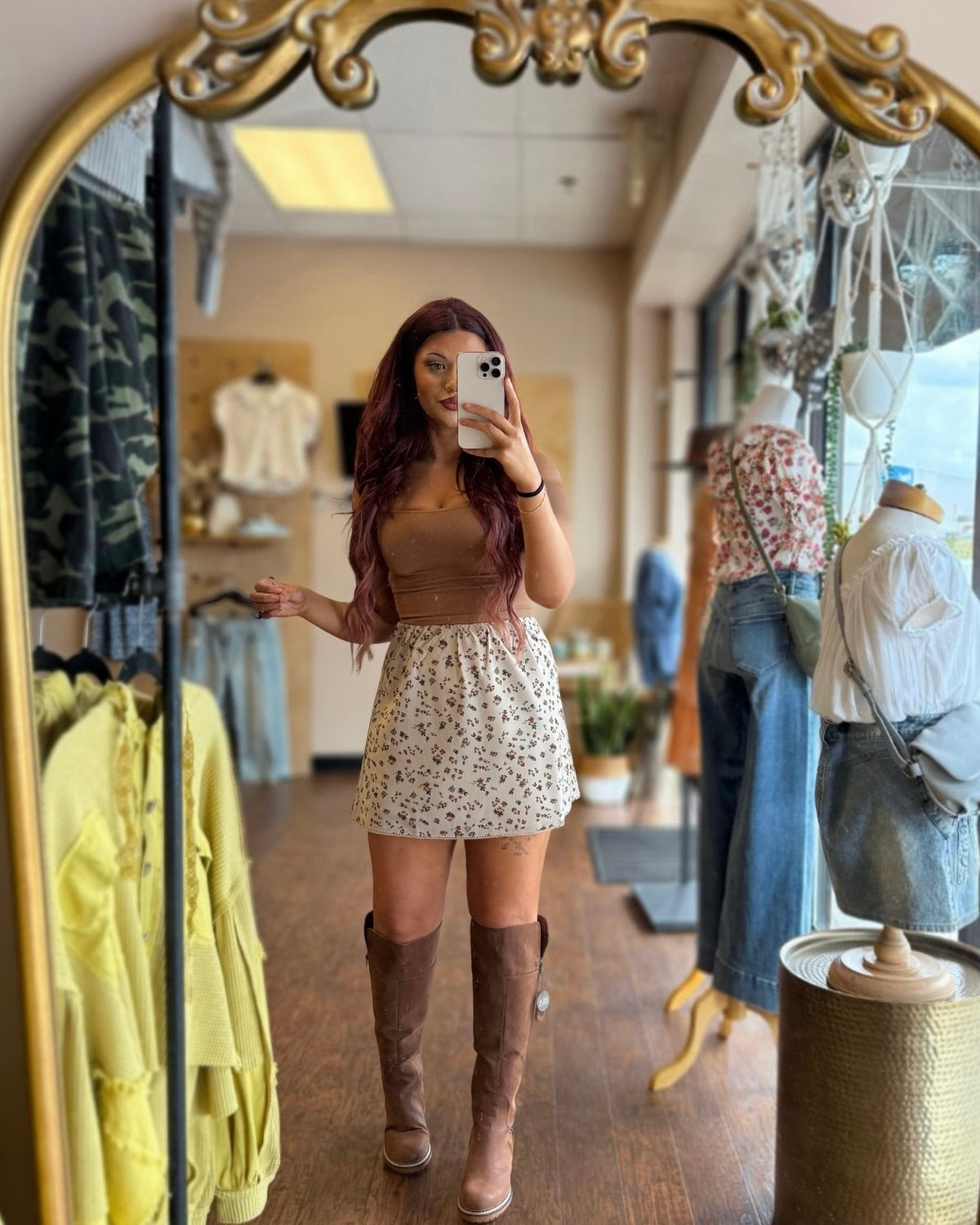 Whimsy Wildflower Skirt