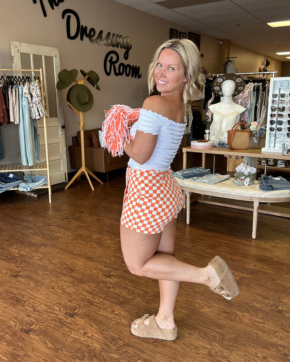 Check Them VOLS Skort