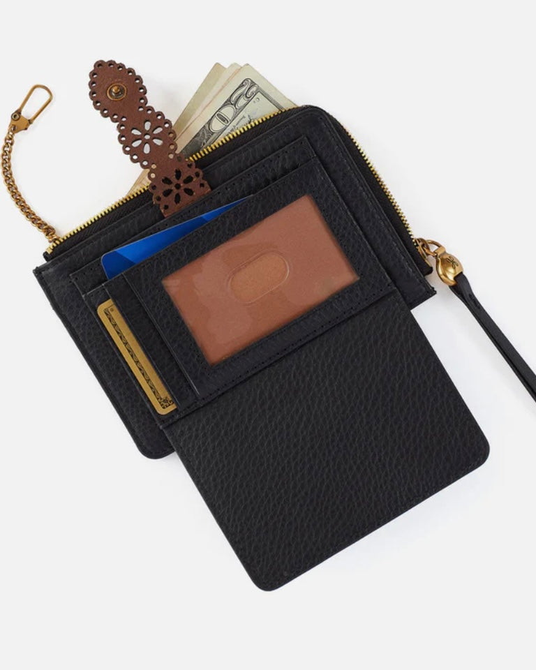 Hobo Tabby Zip Medium Wallet