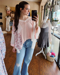 Girly Pop Top