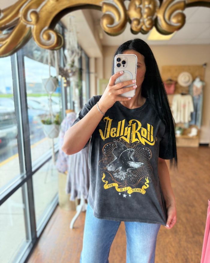Daydreamer Jelly Roll Son of a Sinner Merch Tee