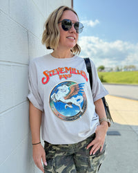 Prince Peter Licensed Steve Miller Rainbow Horse Tee